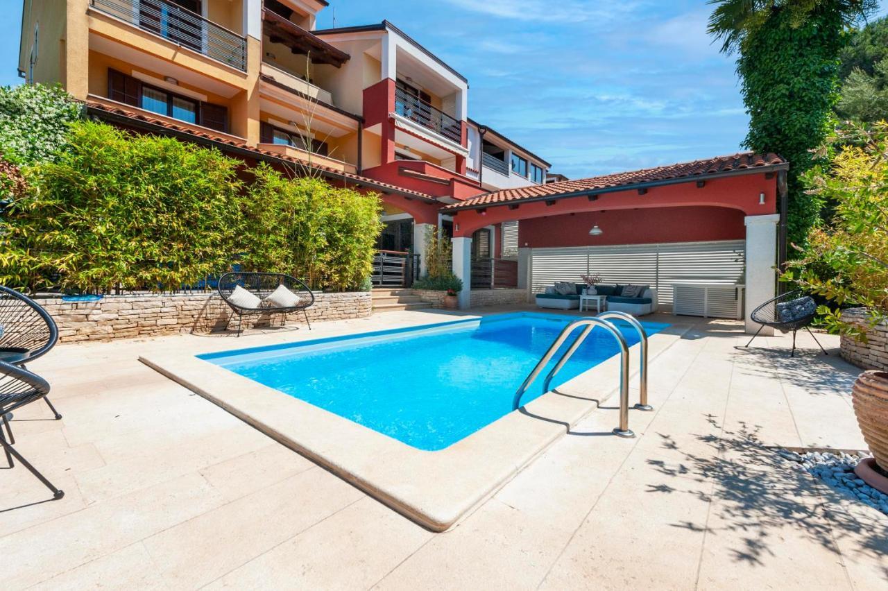 Apartments Villa Rossella 1 روفينج المظهر الخارجي الصورة