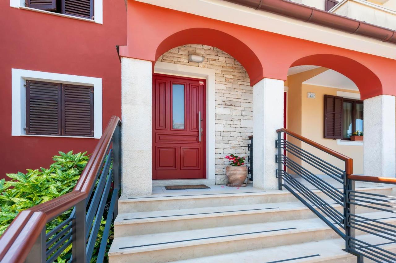 Apartments Villa Rossella 1 روفينج المظهر الخارجي الصورة