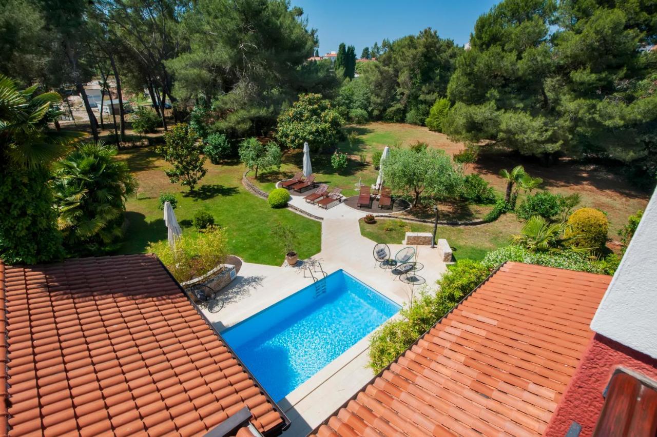 Apartments Villa Rossella 1 روفينج المظهر الخارجي الصورة