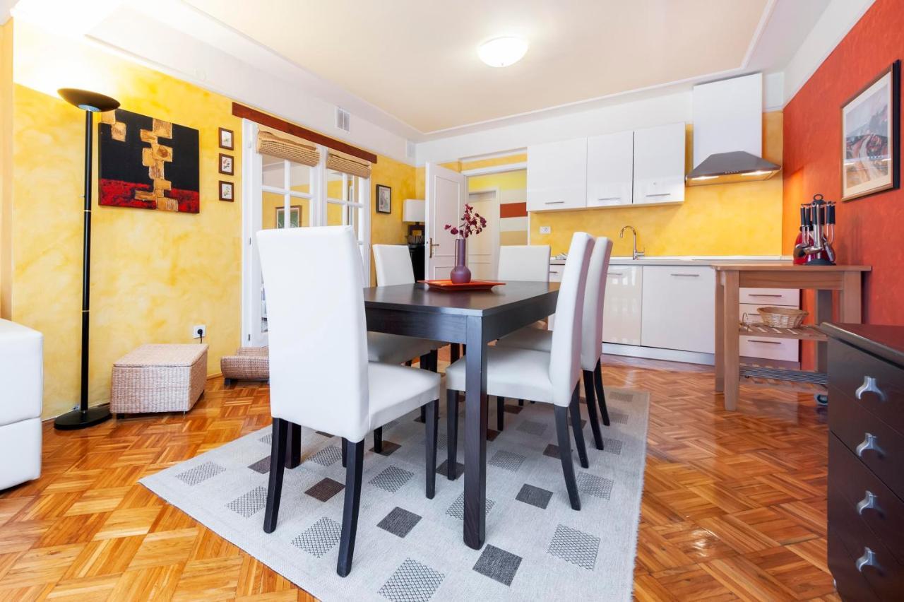 Apartments Villa Rossella 1 روفينج المظهر الخارجي الصورة