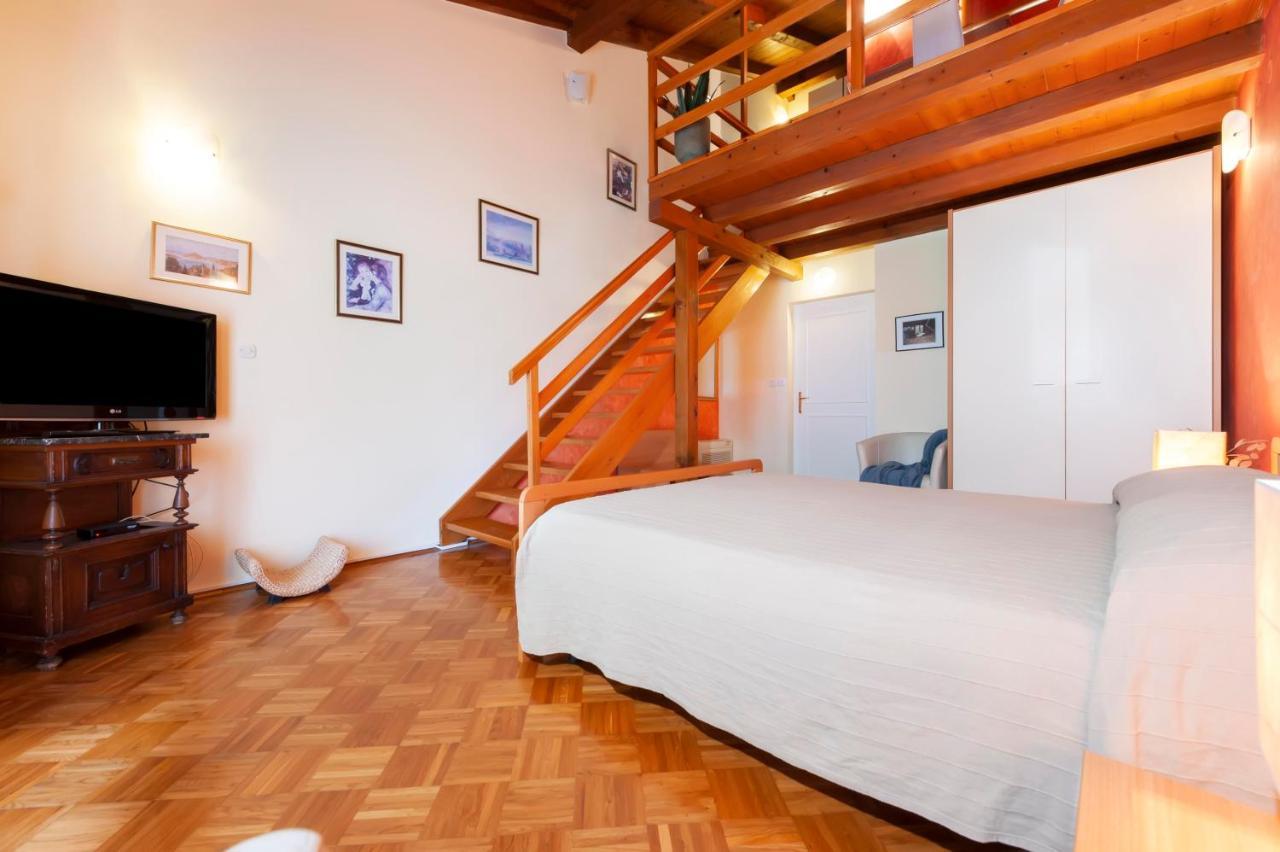 Apartments Villa Rossella 1 روفينج المظهر الخارجي الصورة