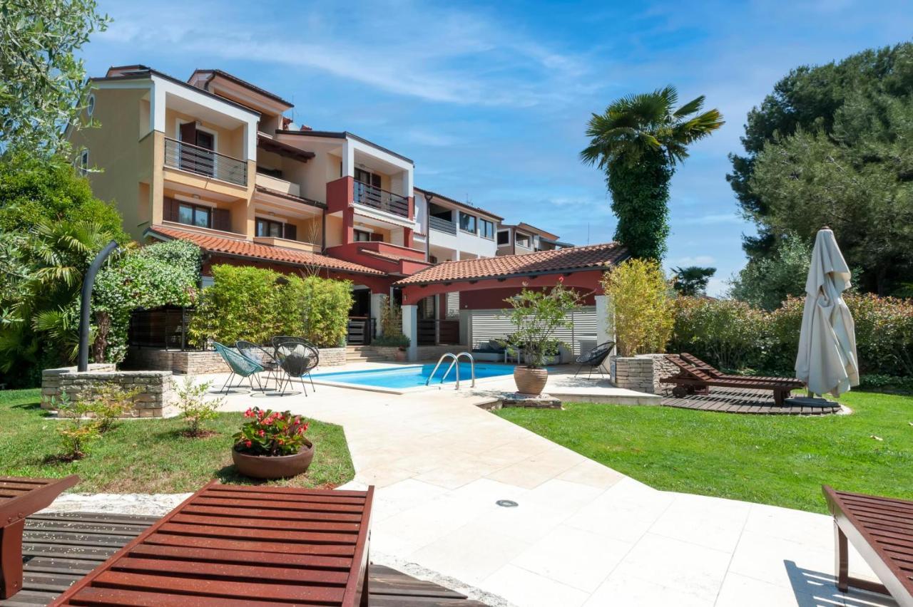 Apartments Villa Rossella 1 روفينج المظهر الخارجي الصورة