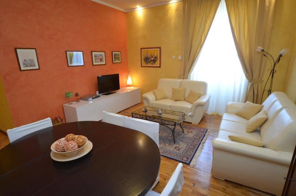 Apartments Villa Rossella 1 روفينج المظهر الخارجي الصورة